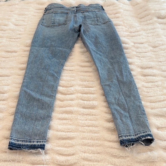 rag & bone Light Blue Skinny Jeans - Picture 3 of 6